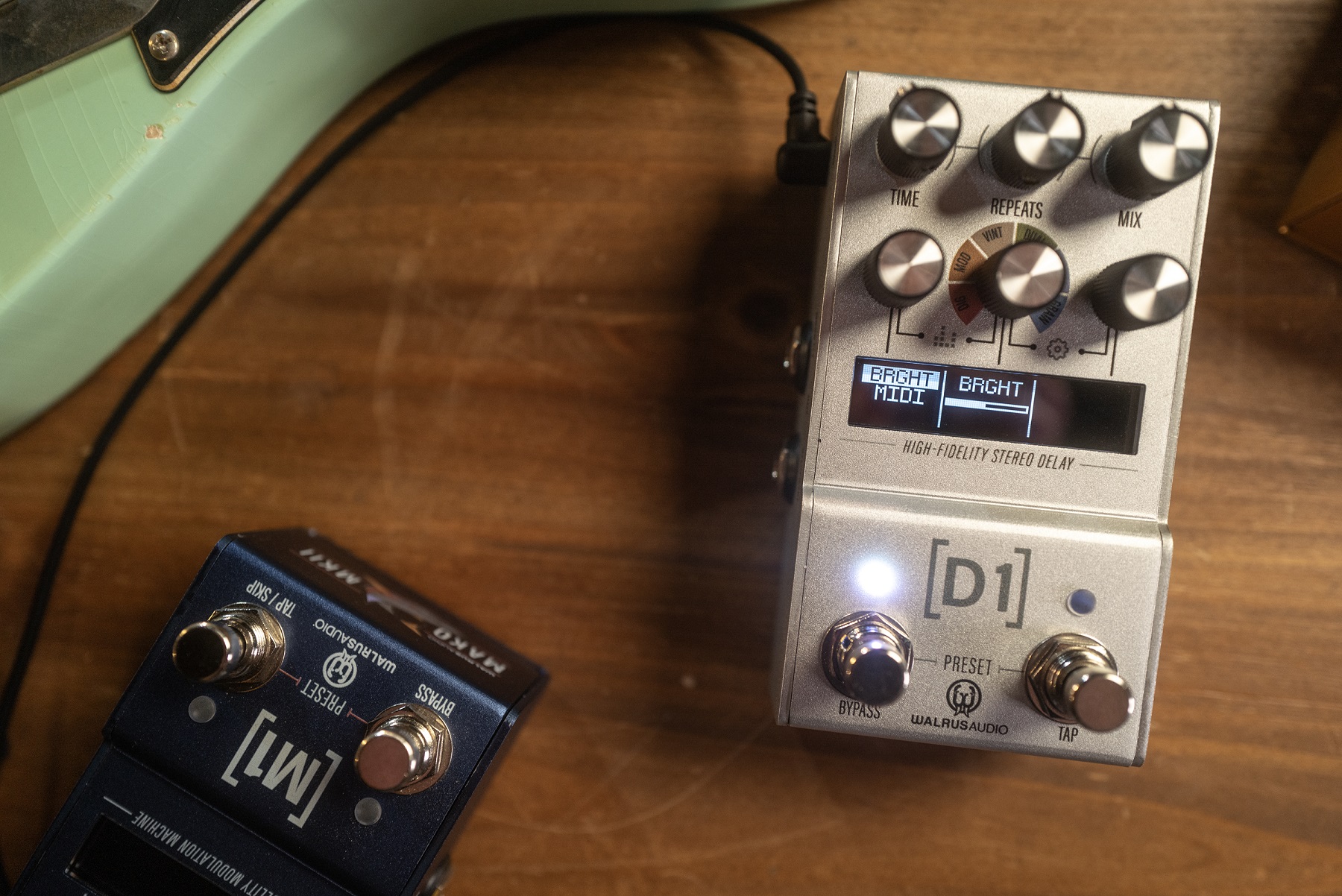 Walrus Audio Mako D1 Mkii - Pedal de reverb / delay / eco - Variation 5