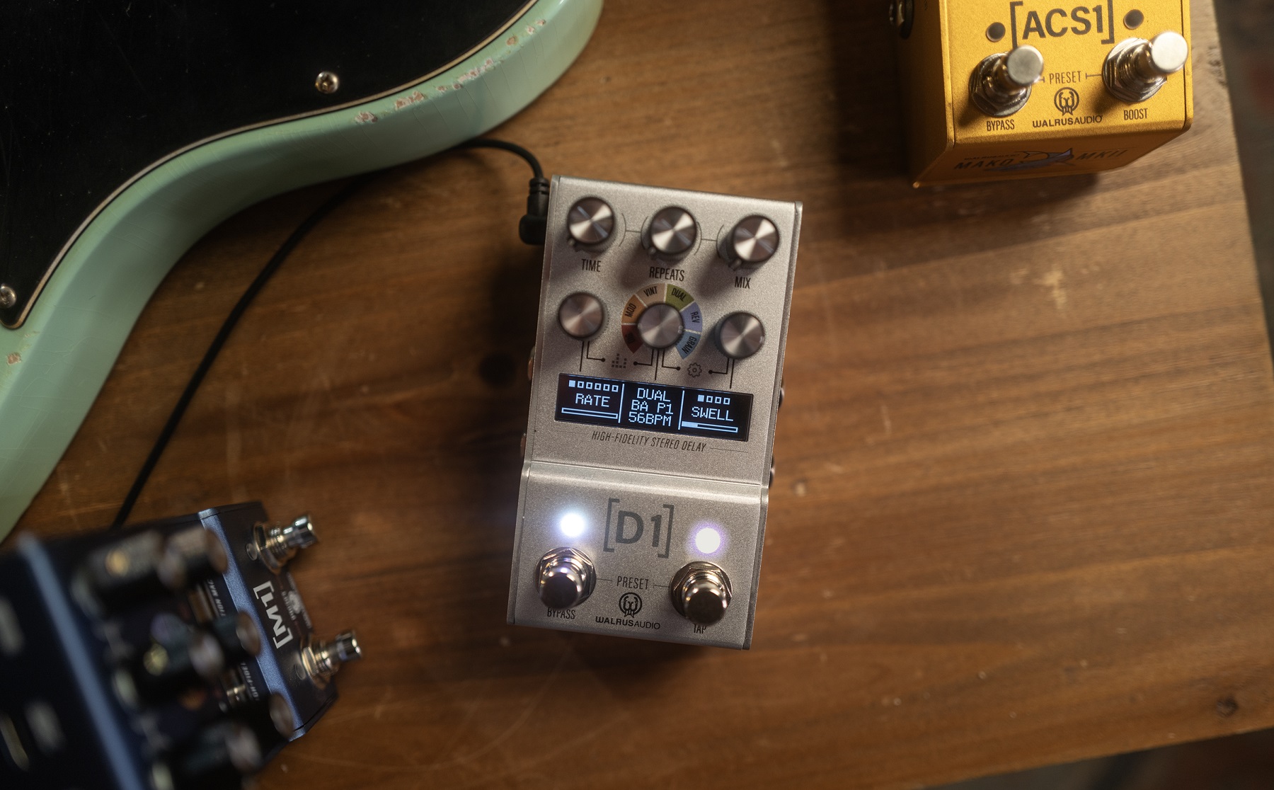 Walrus Audio Mako D1 Mkii - Pedal de reverb / delay / eco - Variation 6