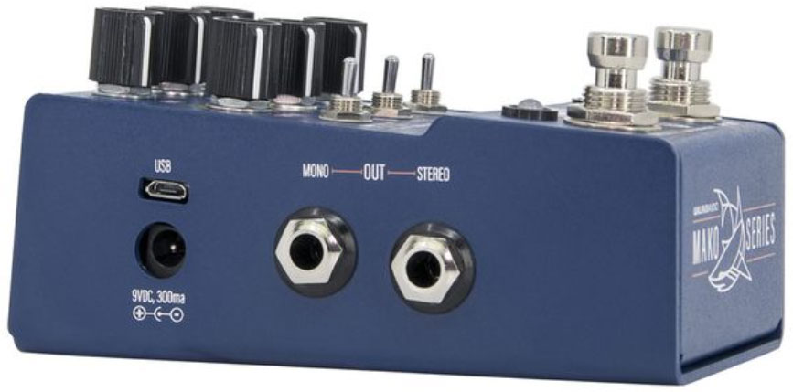 Walrus Mako M1 High Fidelity Modulation Machine - Pedal de chorus / flanger / phaser / modulación / trémolo - Variation 2