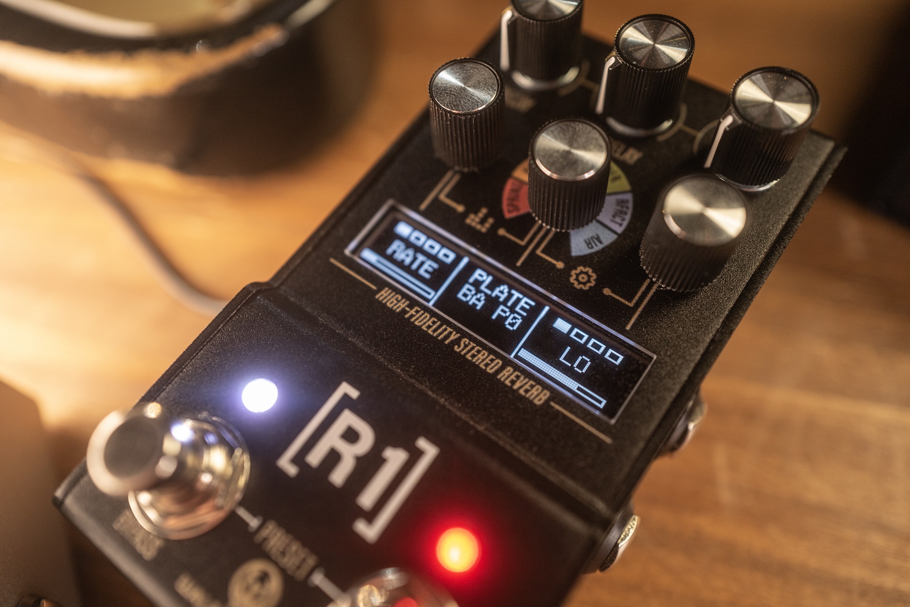 Walrus Audio Mako R1 Mkii - Pedal de reverb / delay / eco - Variation 5
