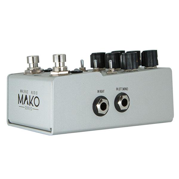 Walrus D1 High Fidelity Stereo Delay Mako - Pedal de reverb / delay / eco - Variation 2
