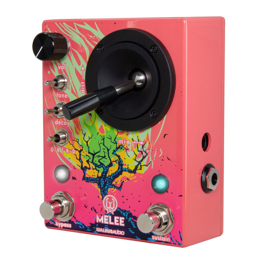 Walrus Audio Melee Reverb/distortion Fx Pedal - Pedal de reverb / delay / eco - Variation 1