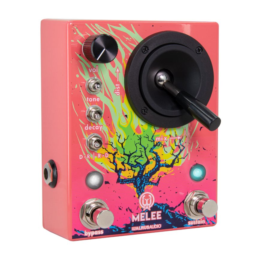 Walrus Audio Melee Reverb/distortion Fx Pedal - Pedal de reverb / delay / eco - Variation 2