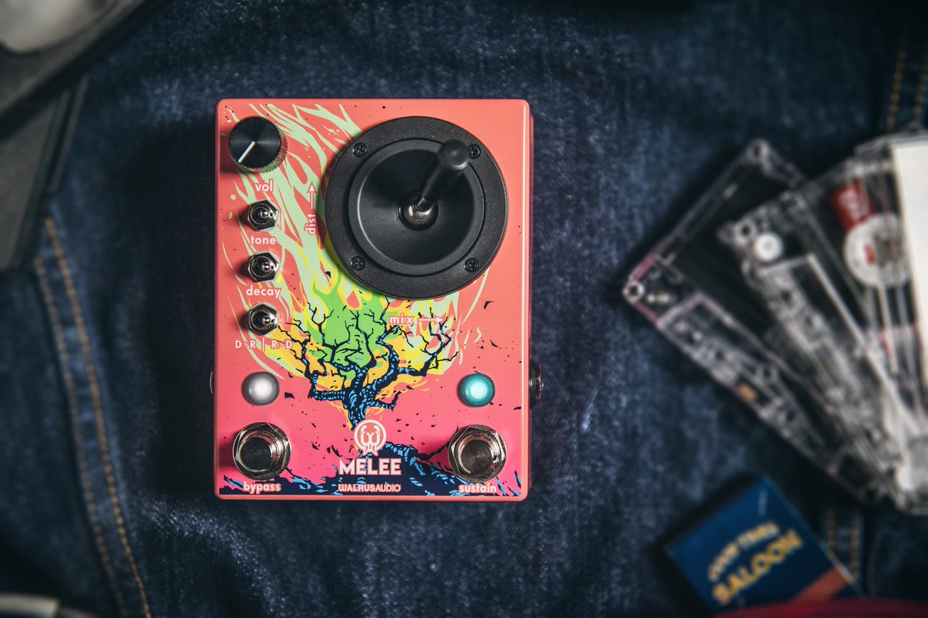 Walrus Melee Reverb/distortion Fx Pedal - Pedal de reverb / delay / eco - Variation 3