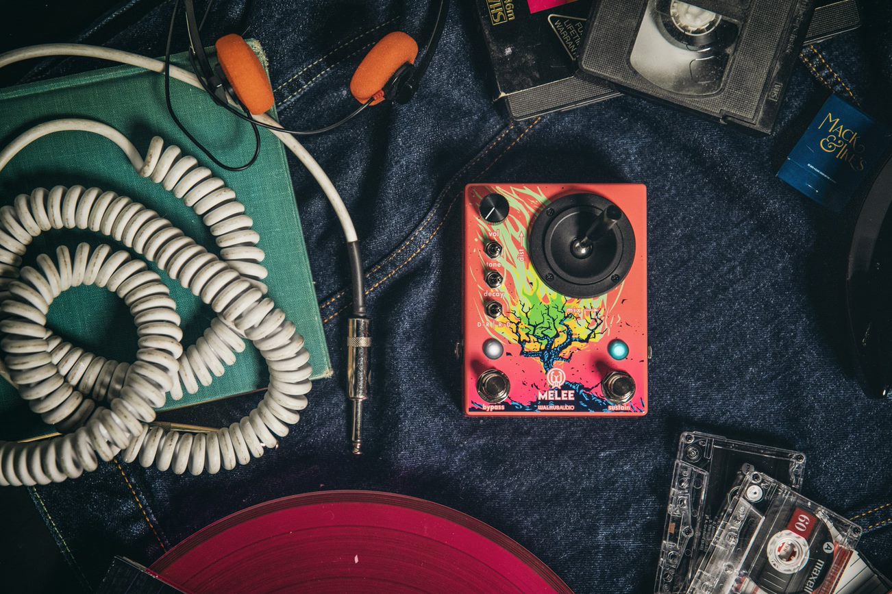 Walrus Audio Melee Reverb/distortion Fx Pedal - Pedal de reverb / delay / eco - Variation 4