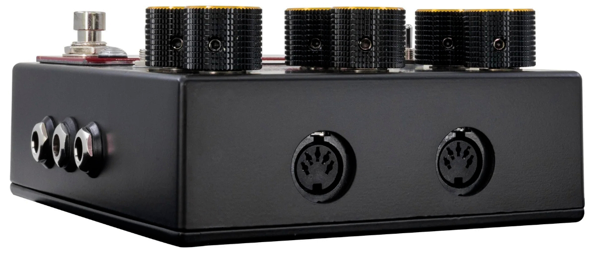 Walrus Audio Meraki Stereo Analog Dual Delay - Pedal de reverb / delay / eco - Variation 4