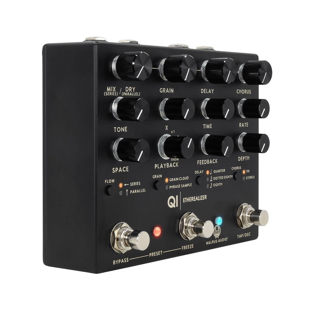 Walrus Audio Qi Etherealizer Black - Pedalera multiefectos para guitarra eléctrica - Variation 1
