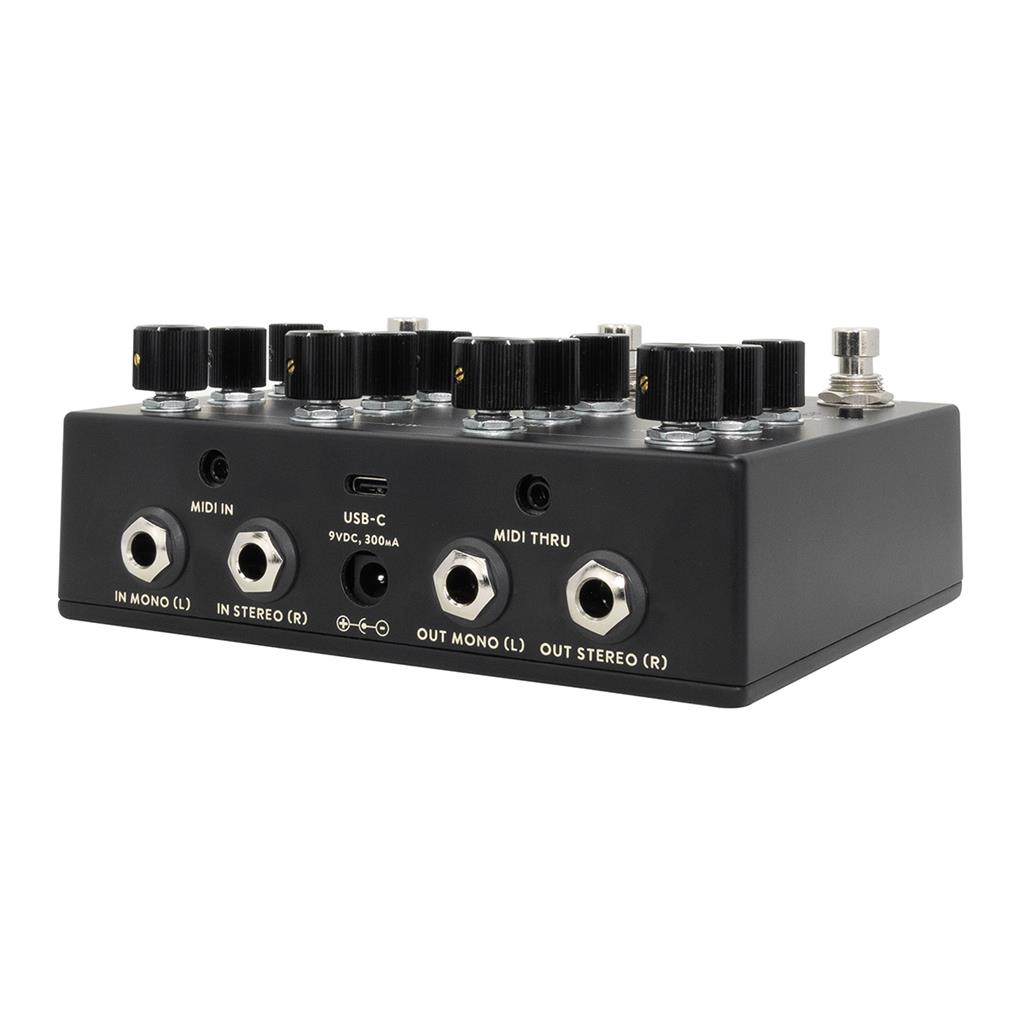 Walrus Audio Qi Etherealizer Black - Pedalera multiefectos para guitarra eléctrica - Variation 3