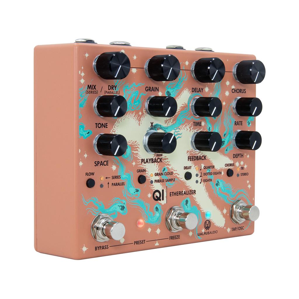 Walrus Audio Qi Etherealizer Tk - Pedalera multiefectos para guitarra eléctrica - Variation 1