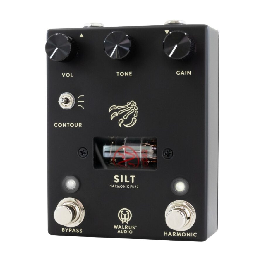 Walrus Silt Harmonic Tube Fuzz Black - Pedal overdrive / distorsión / fuzz - Variation 2