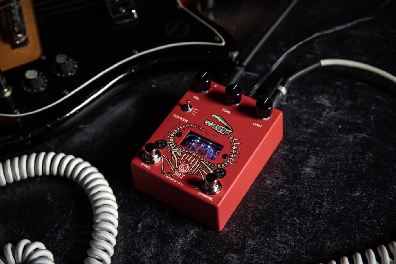 Walrus Silt Harmonic Tube Fuzz Red - Pedal overdrive / distorsión / fuzz - Variation 3