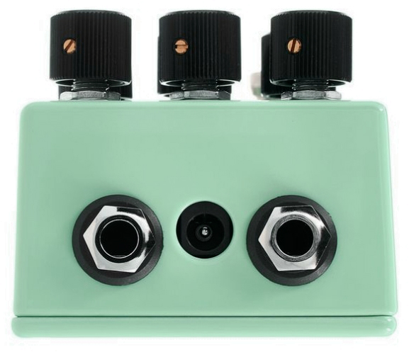 Walrus Audio Voyager Preamp/overdrive Mkii Seafoam - Pedal overdrive / distorsión / fuzz - Variation 4