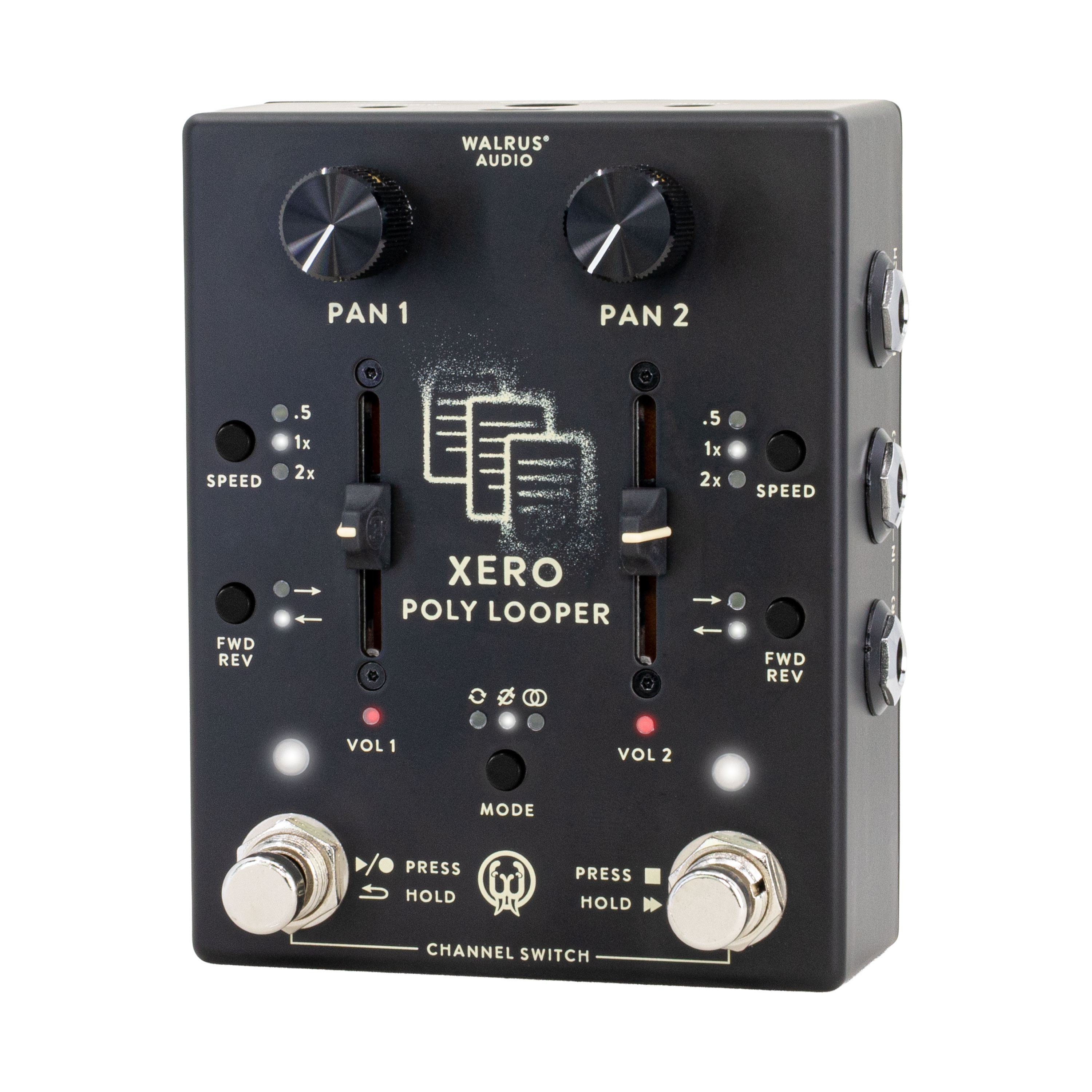 Walrus Audio Xero Poly Looper Black - Pedal looper - Variation 3