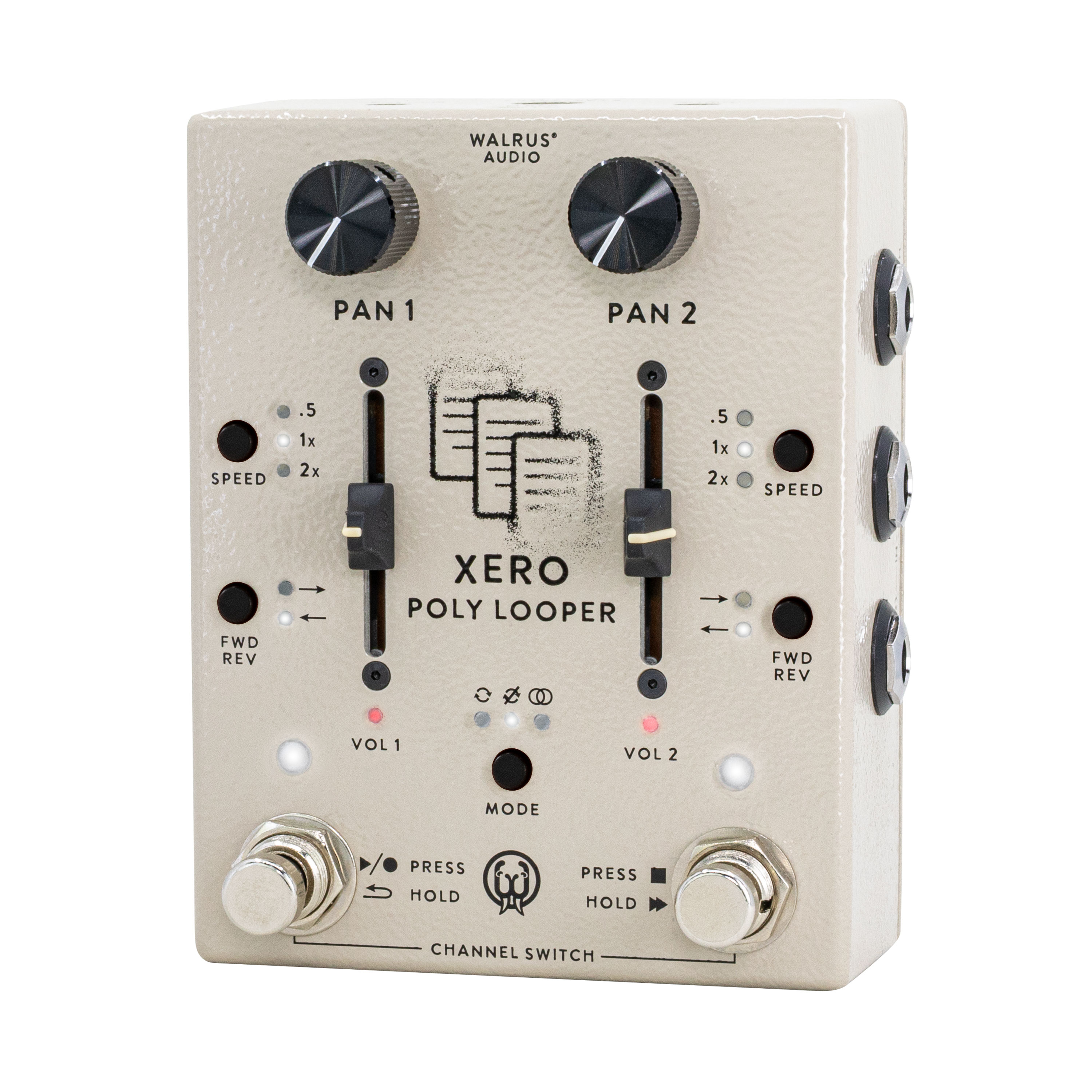 Walrus Audio Xero Poly Looper Cream - Pedal looper - Variation 3