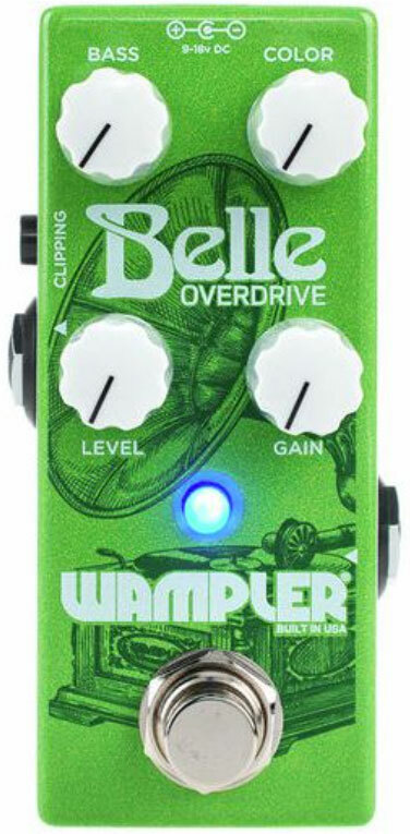 Wampler Belle Overdrive - Pedal overdrive / distorsión / fuzz - Main picture