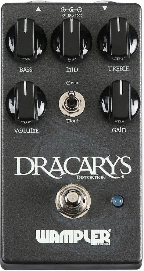 Wampler Dracary's Distortion - Pedal overdrive / distorsión / fuzz - Main picture