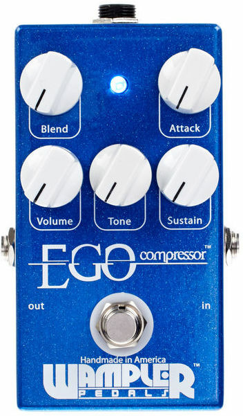 Wampler Ego Compressor - Pedal compresor / sustain / noise gate - Main picture