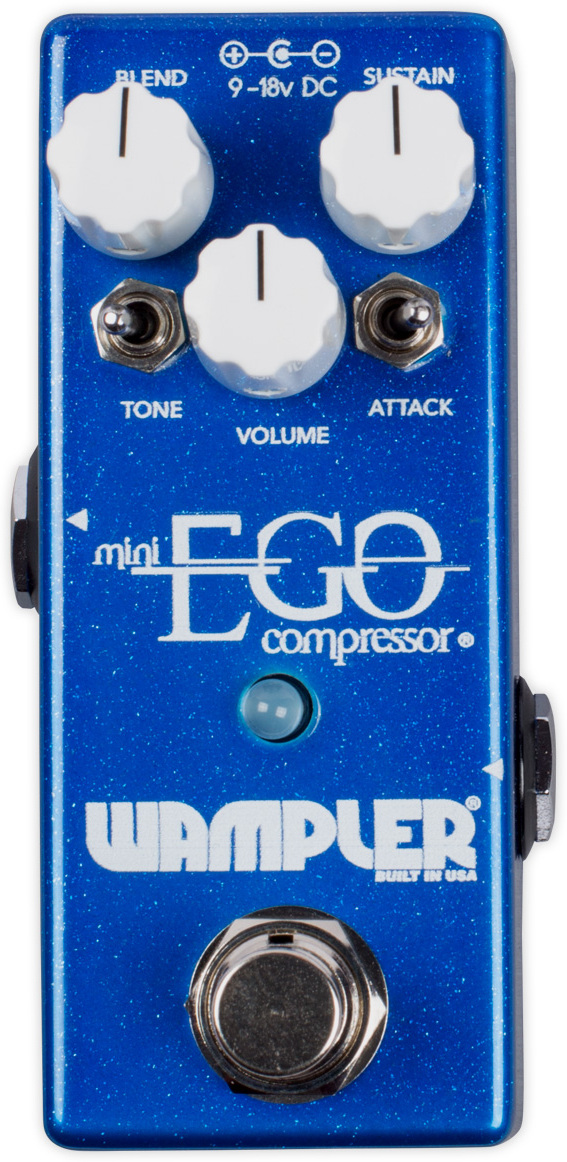 Wampler Mini Ego Compressor - Pedal compresor / sustain / noise gate - Main picture