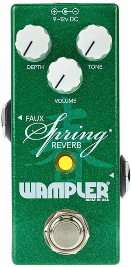 Wampler Mini Faux Spring Reverb - Pedal de reverb / delay / eco - Main picture