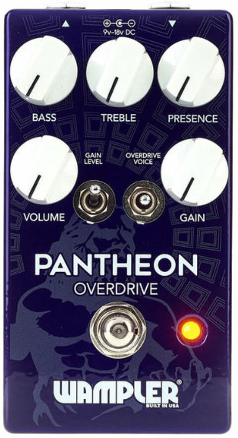 Wampler Pantheon Overdrive - Pedal overdrive / distorsión / fuzz - Main picture