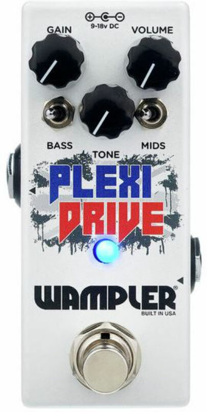 Wampler Plexi Drive Mini - Pedal overdrive / distorsión / fuzz - Main picture