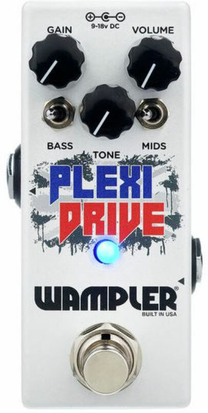 Wampler Plexi Drive Mini - Pedal overdrive / distorsión / fuzz - Main picture
