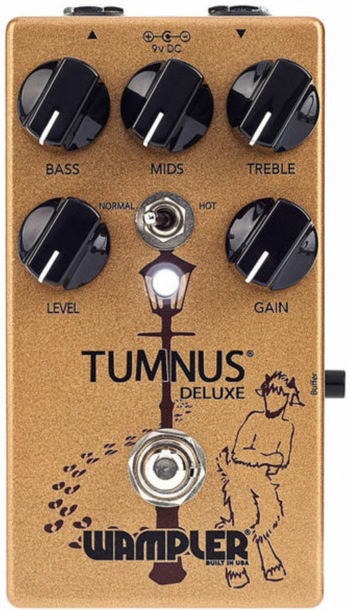 Wampler Tumnus Deluxe Overdrive - Pedal overdrive / distorsión / fuzz - Main picture