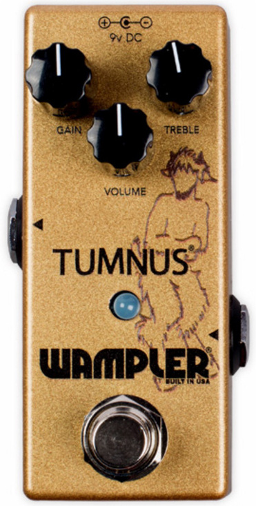 Wampler Tumnus Overdrive Boost - Pedal overdrive / distorsión / fuzz - Main picture
