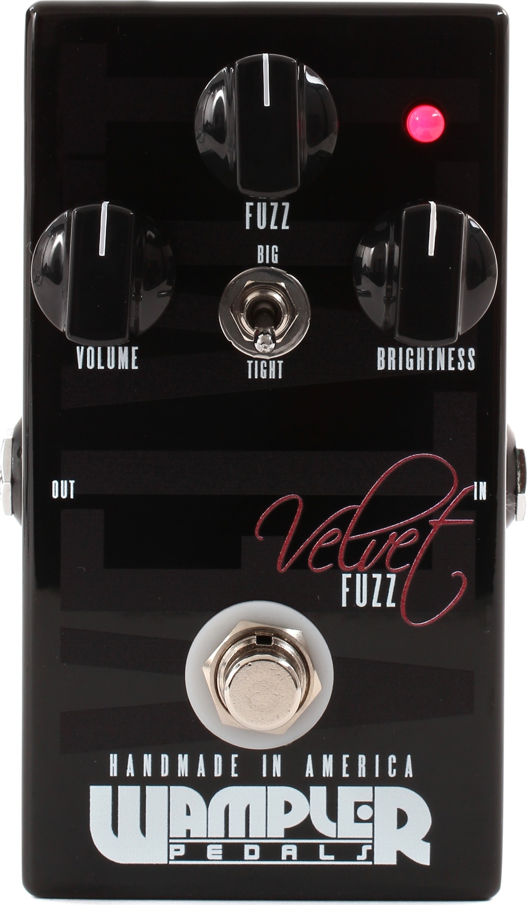 Wampler Velvet Fuzz - Pedal overdrive / distorsión / fuzz - Main picture