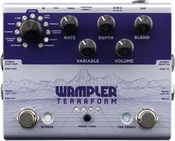 Pedal de chorus / flanger / phaser / modulación / trémolo Wampler Wampler Terraform
