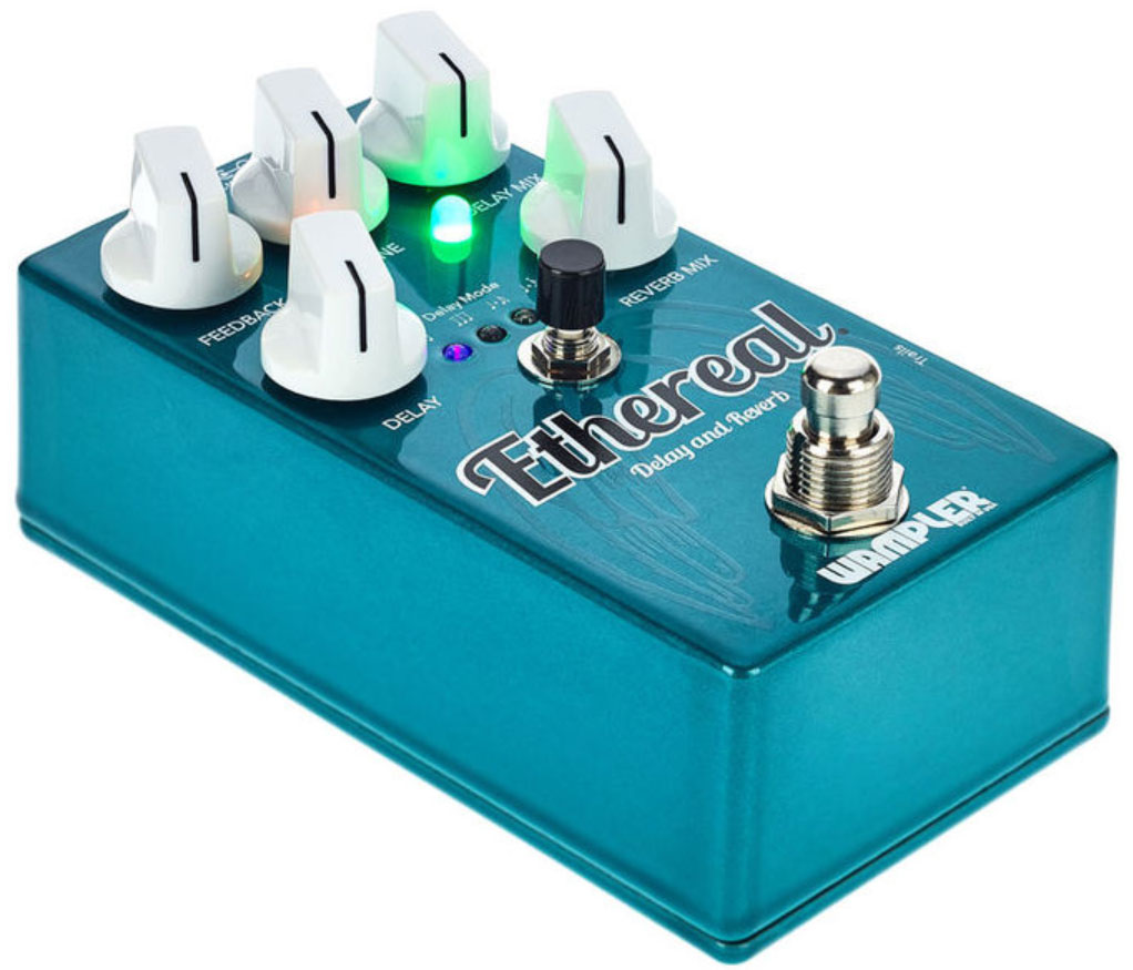 Wampler Ethereal Reverb and Delay Pedal de reverb / delay / eco