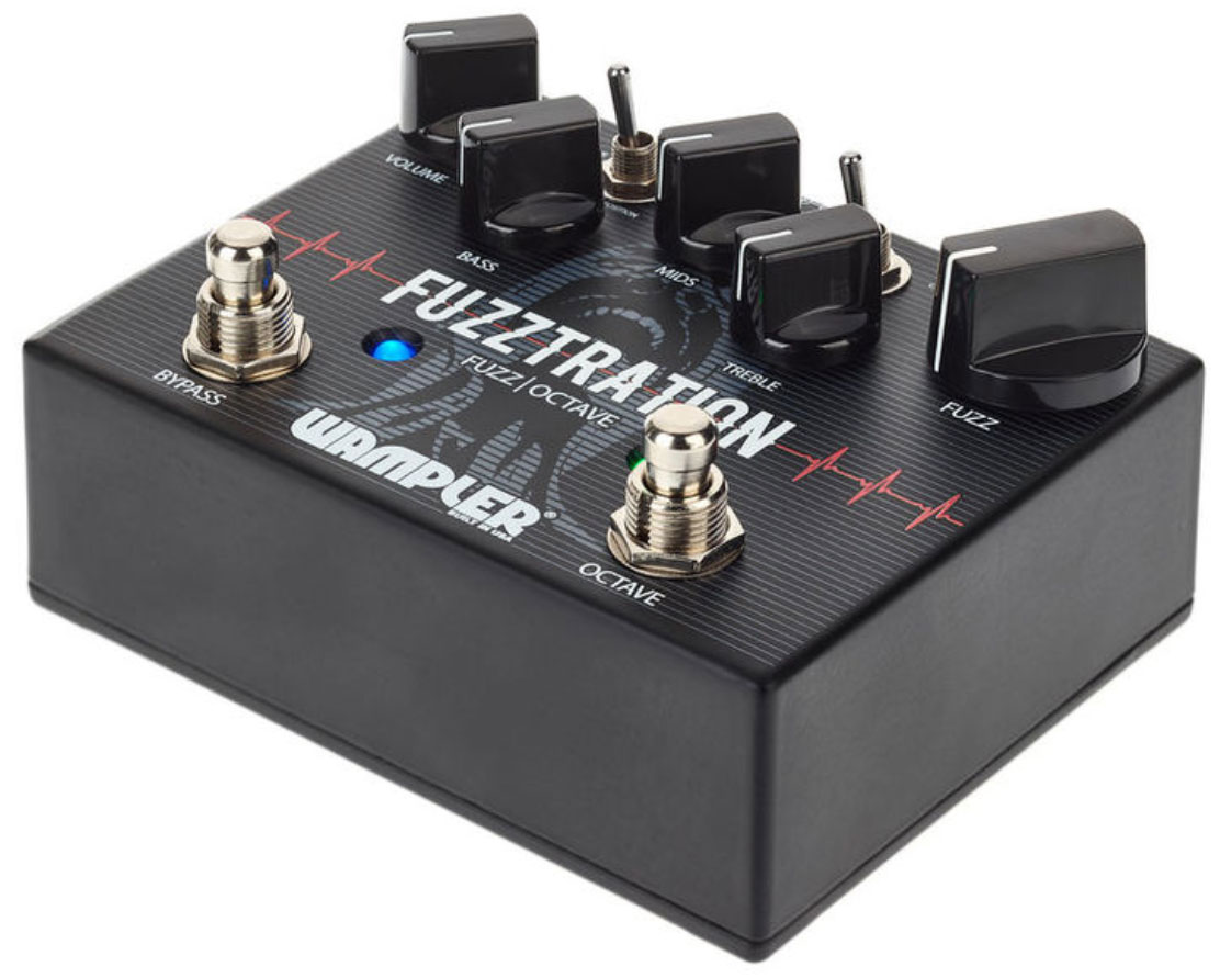 Pedal overdrive / distorsión / fuzz Wampler Fuzztration Fuzz With Octave