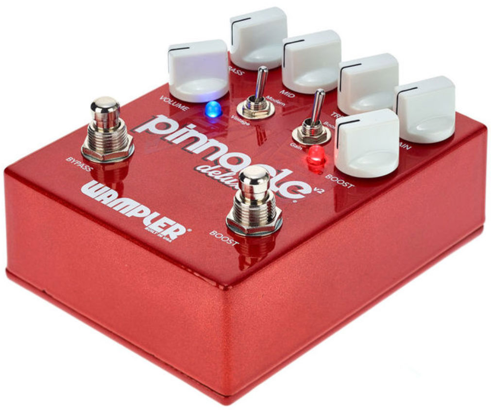 Wampler Pinnacle Deluxe V2 Distortion - Pedal overdrive / distorsión / fuzz - Variation 2