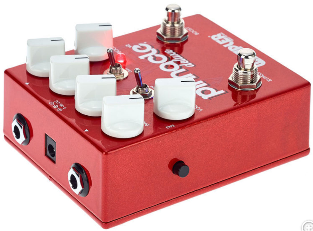 Wampler Pinnacle Deluxe V2 Distortion - Pedal overdrive / distorsión / fuzz - Variation 3