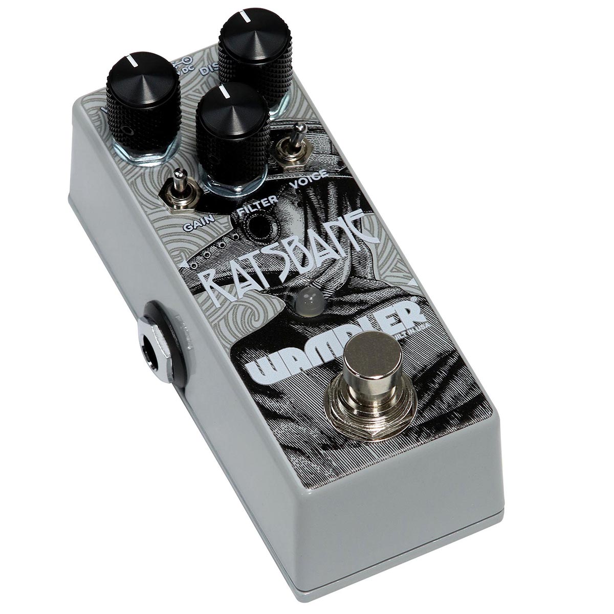 Wampler Ratsbane Distortion - Pedal overdrive / distorsión / fuzz - Variation 1