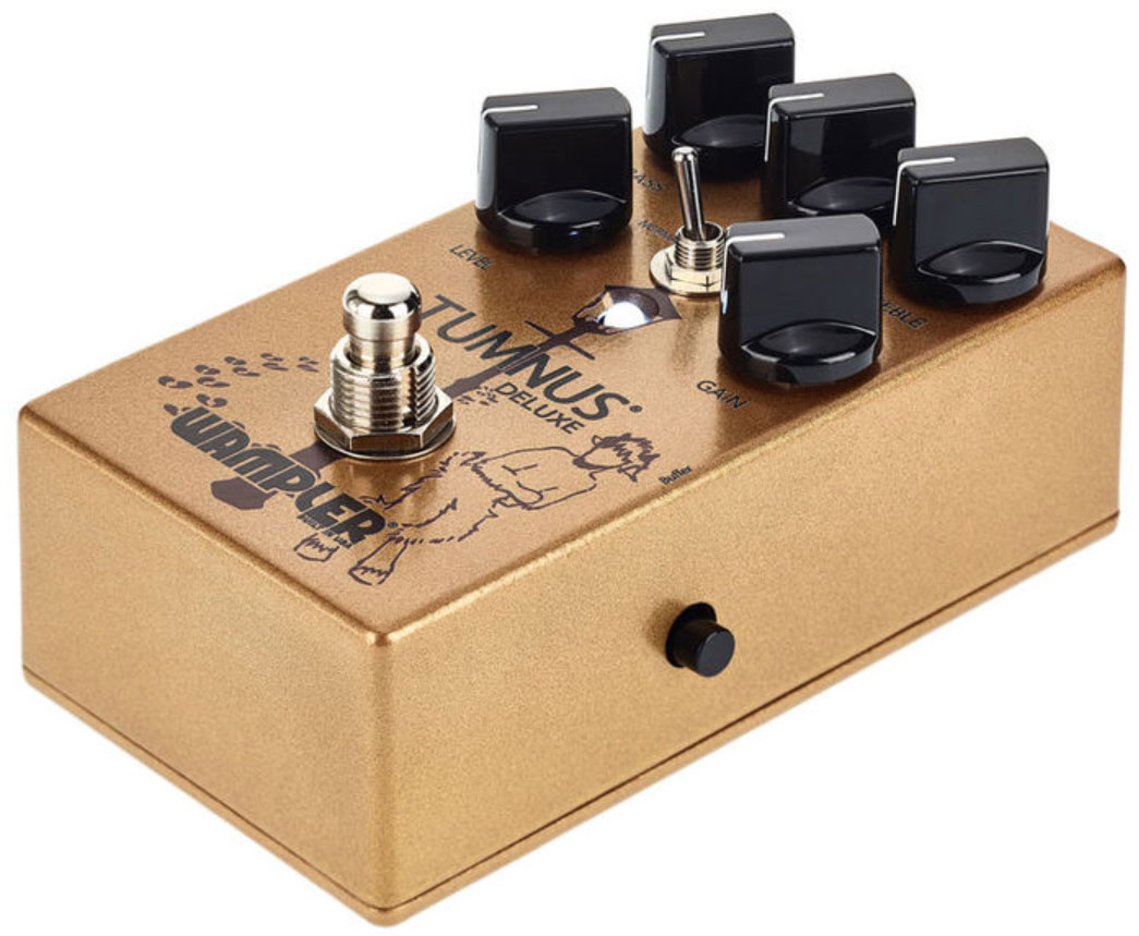 Wampler Tumnus Deluxe Overdrive - Pedal overdrive / distorsión / fuzz - Variation 1