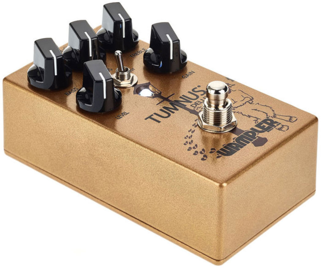 Wampler Tumnus Deluxe Overdrive - Pedal overdrive / distorsión / fuzz - Variation 2