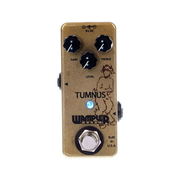 Wampler Tumnus Overdrive Boost - Pedal overdrive / distorsión / fuzz - Variation 1