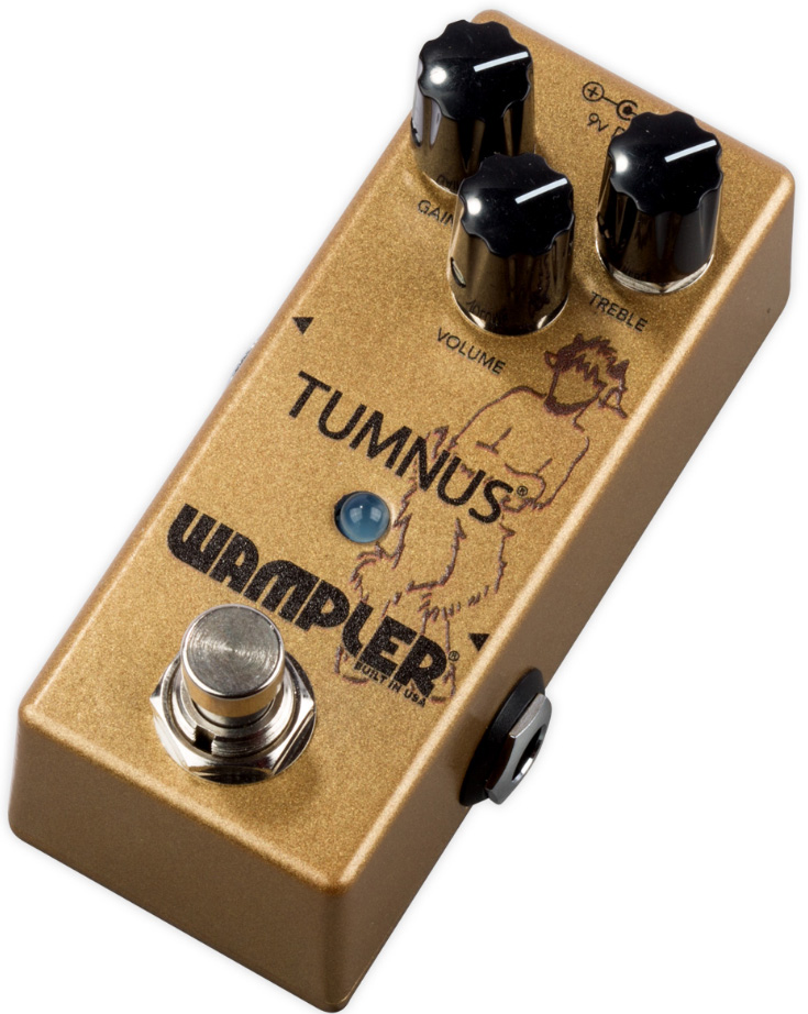 Wampler Tumnus Overdrive Boost - Pedal overdrive / distorsión / fuzz - Variation 2