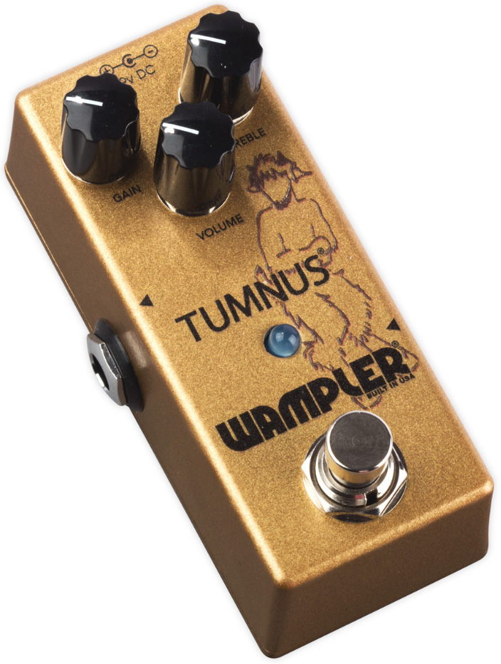 Wampler Tumnus Overdrive Boost - Pedal overdrive / distorsión / fuzz - Variation 3