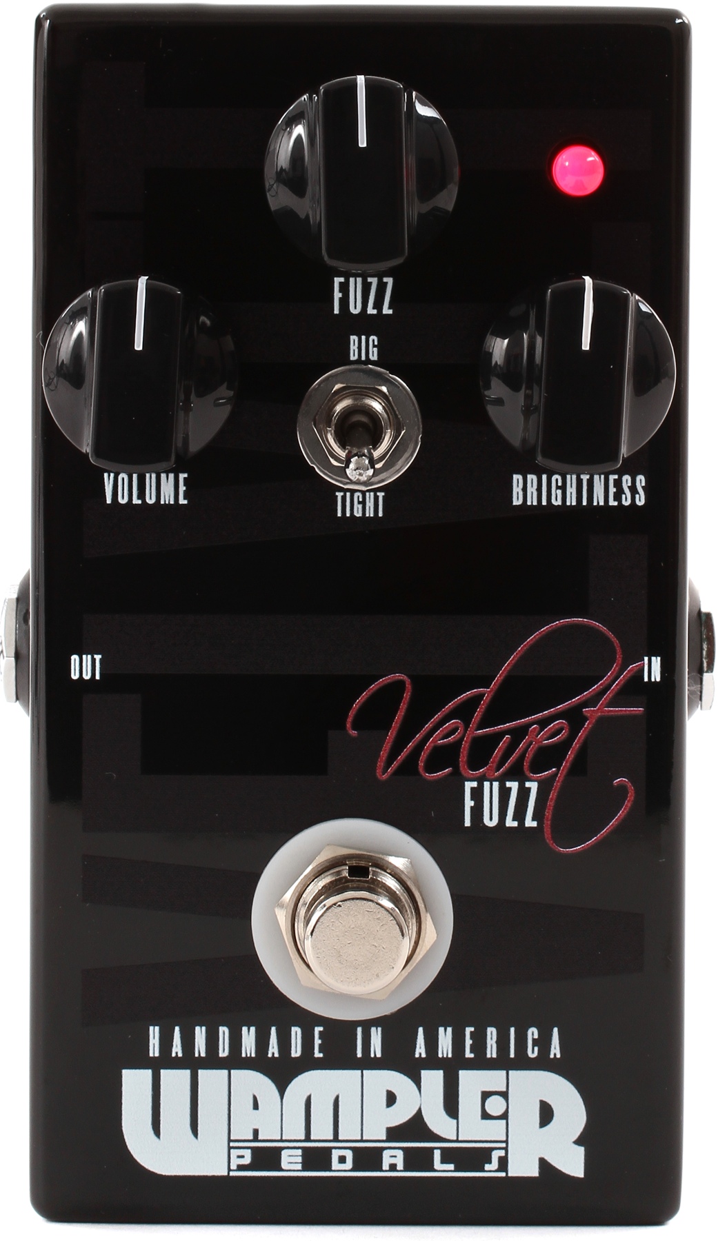Pedal overdrive / distorsión / fuzz Wampler VELVET