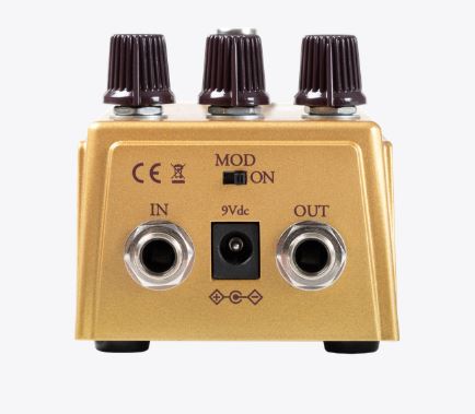Warm Audio Centavo Mod - Pedal overdrive / distorsión / fuzz - Variation 2