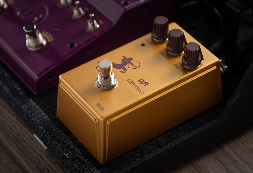 Warm Audio Centavo Mod - Pedal overdrive / distorsión / fuzz - Variation 1
