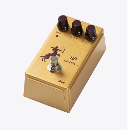 Warm Audio Centavo Mod - Pedal overdrive / distorsión / fuzz - Variation 3