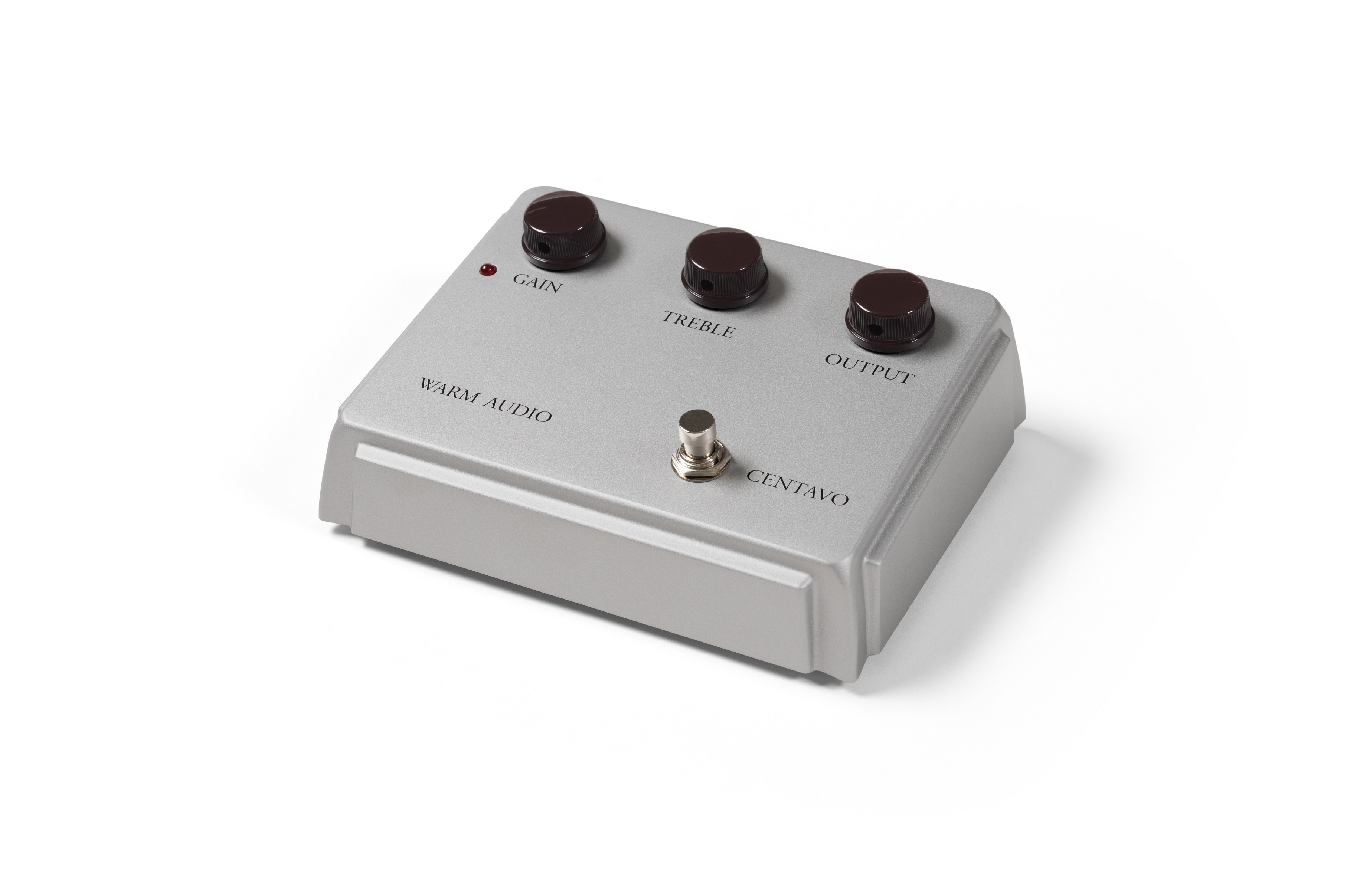 Warm Audio Centavo Silver Limited Edition Overdrive - Pedal overdrive / distorsión / fuzz - Variation 1