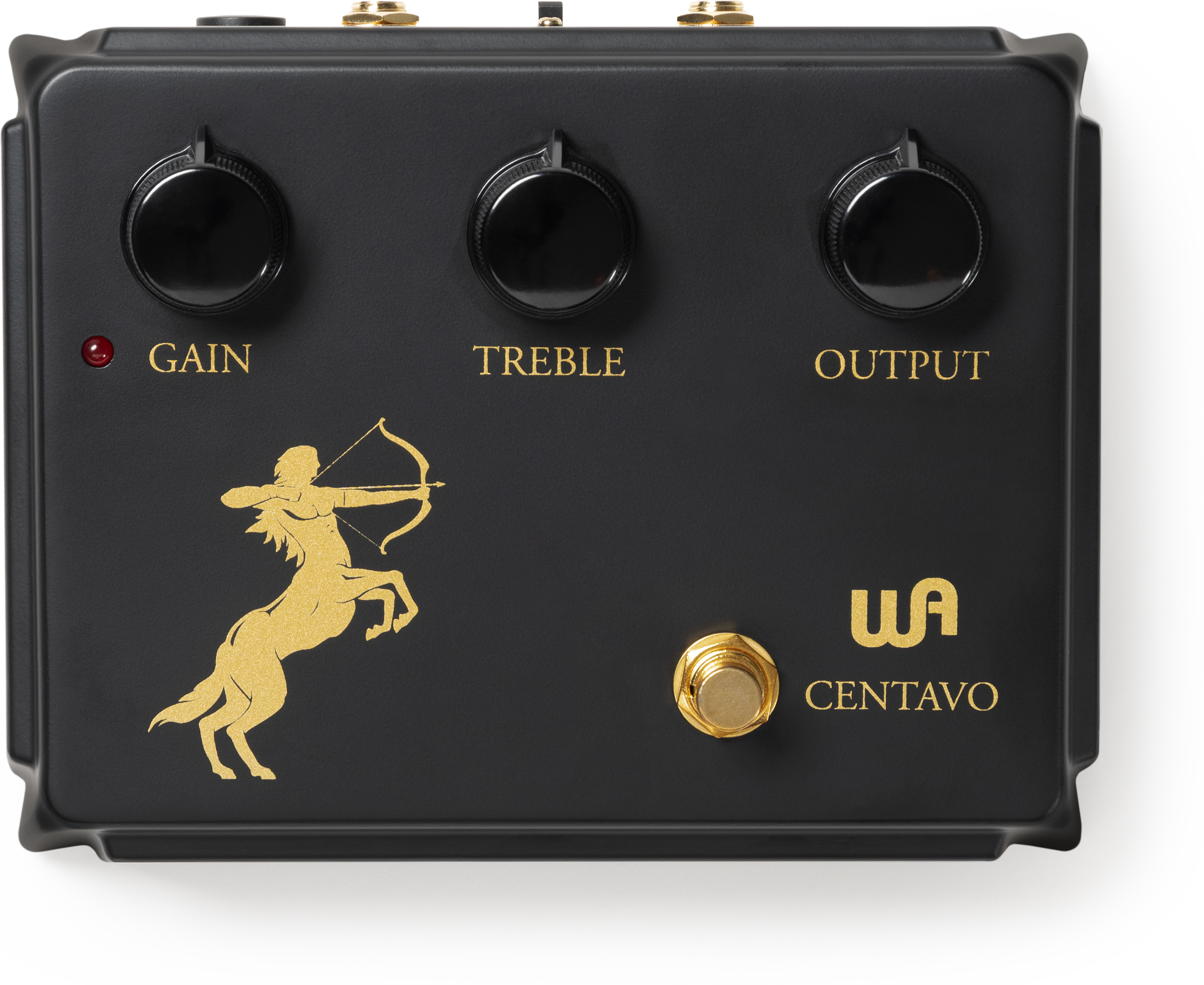 Warm Audio Centavo Blackout Limited Edition Overdrive - Pedal overdrive / distorsión / fuzz - Main picture