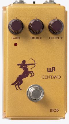 Warm Audio Centavo Mod - Pedal overdrive / distorsión / fuzz - Main picture