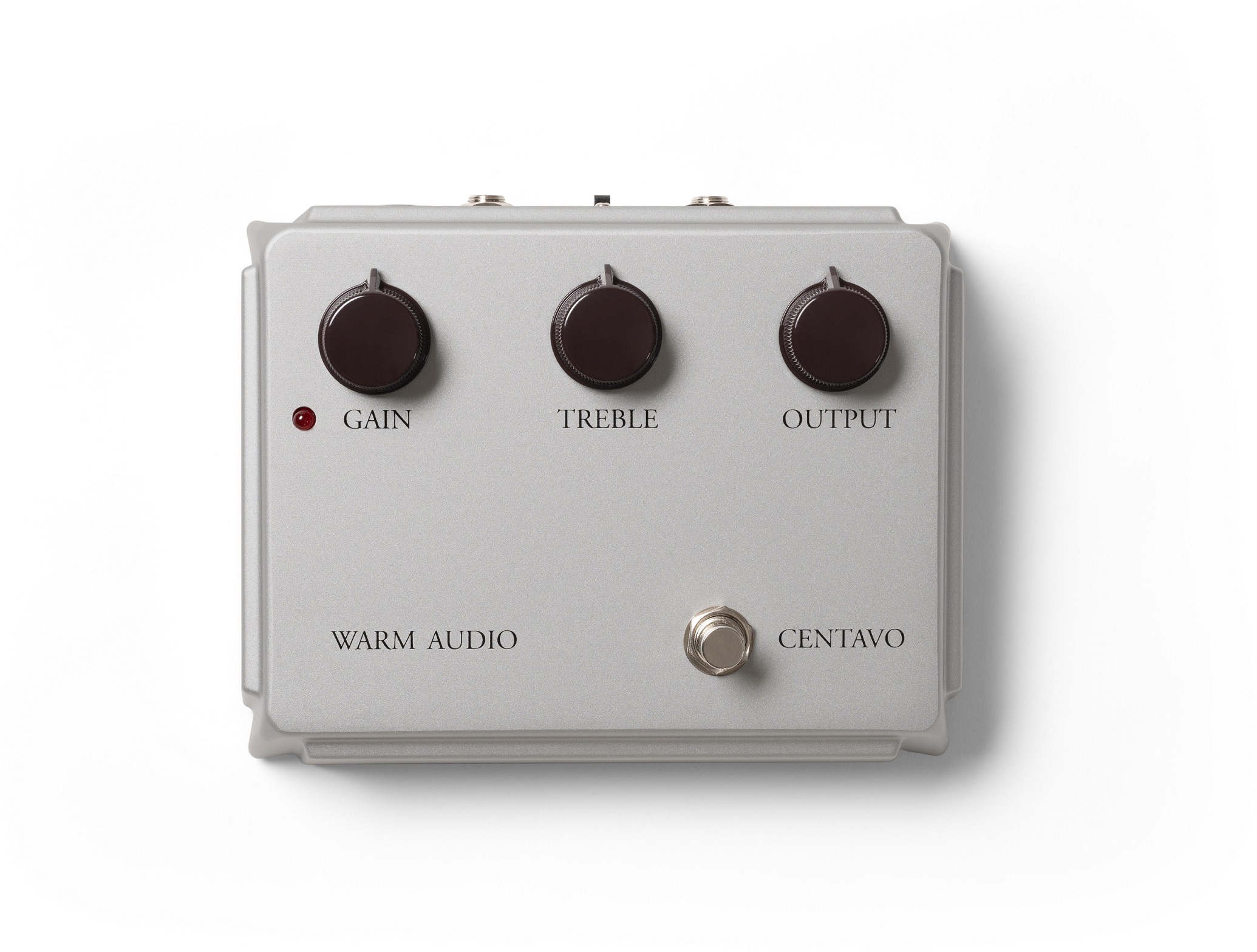 Warm Audio Centavo Silver Limited Edition Overdrive - Pedal overdrive / distorsión / fuzz - Main picture