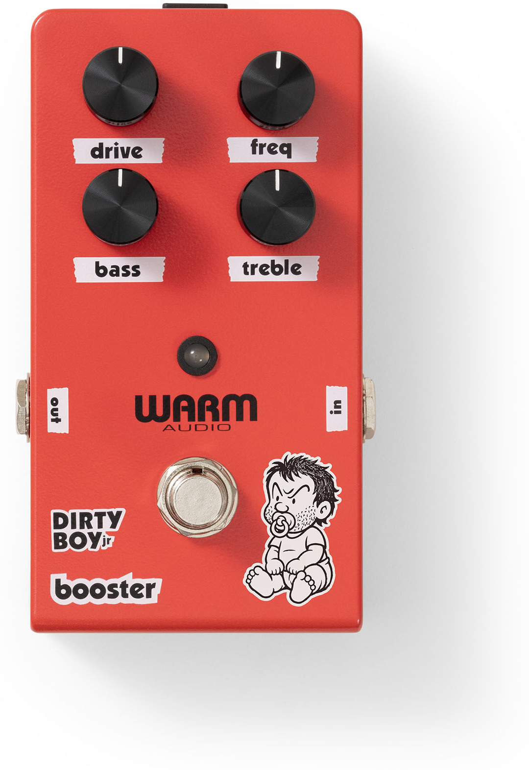 Warm Audio Dirty Boy Jr Booster - Pedal de volumen / booster / expresión - Main picture