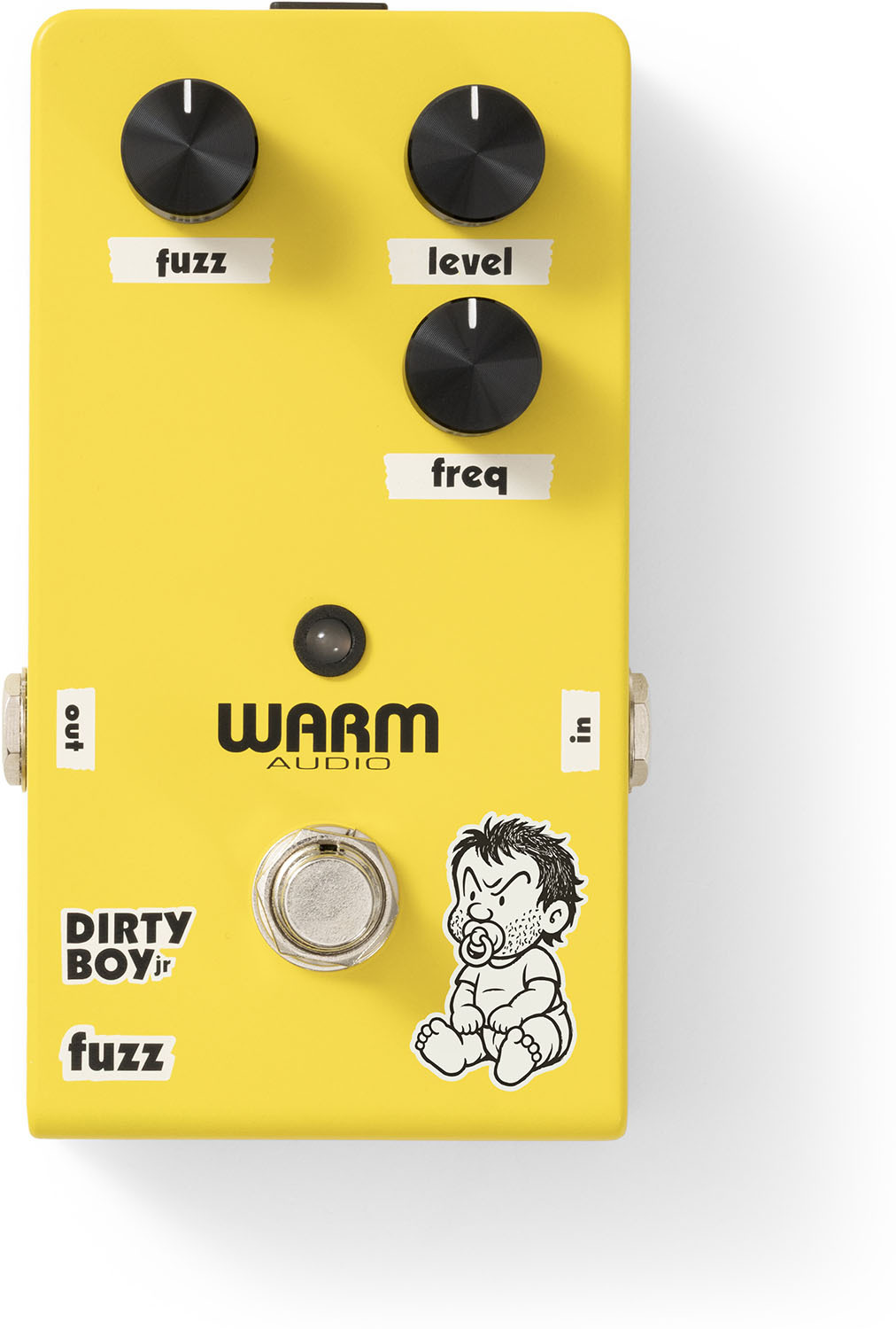 Warm Audio Dirty Boy Jr Fuzz - Pedal overdrive / distorsión / fuzz - Main picture